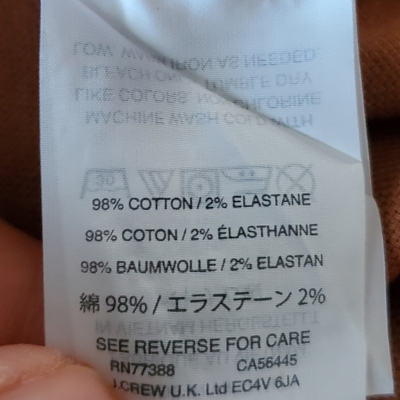 Madewell High Waist Snap A-Line Skirt in Burnt Sienna Size 0 - Picture 7 of 10